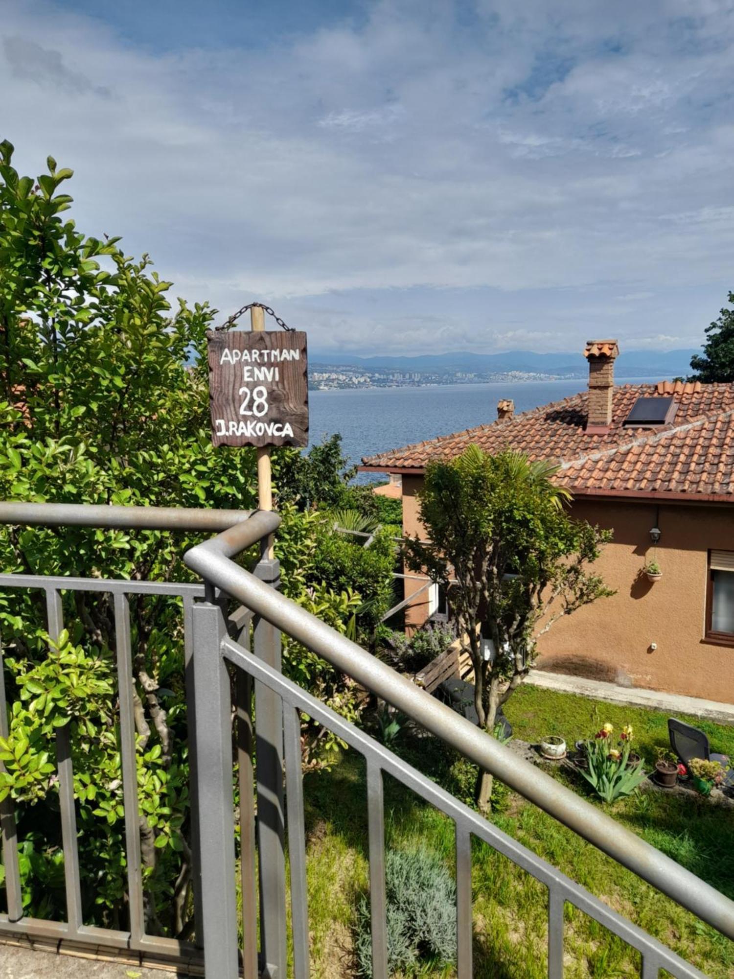 Apartman Envi Opatija Exteriér fotografie
