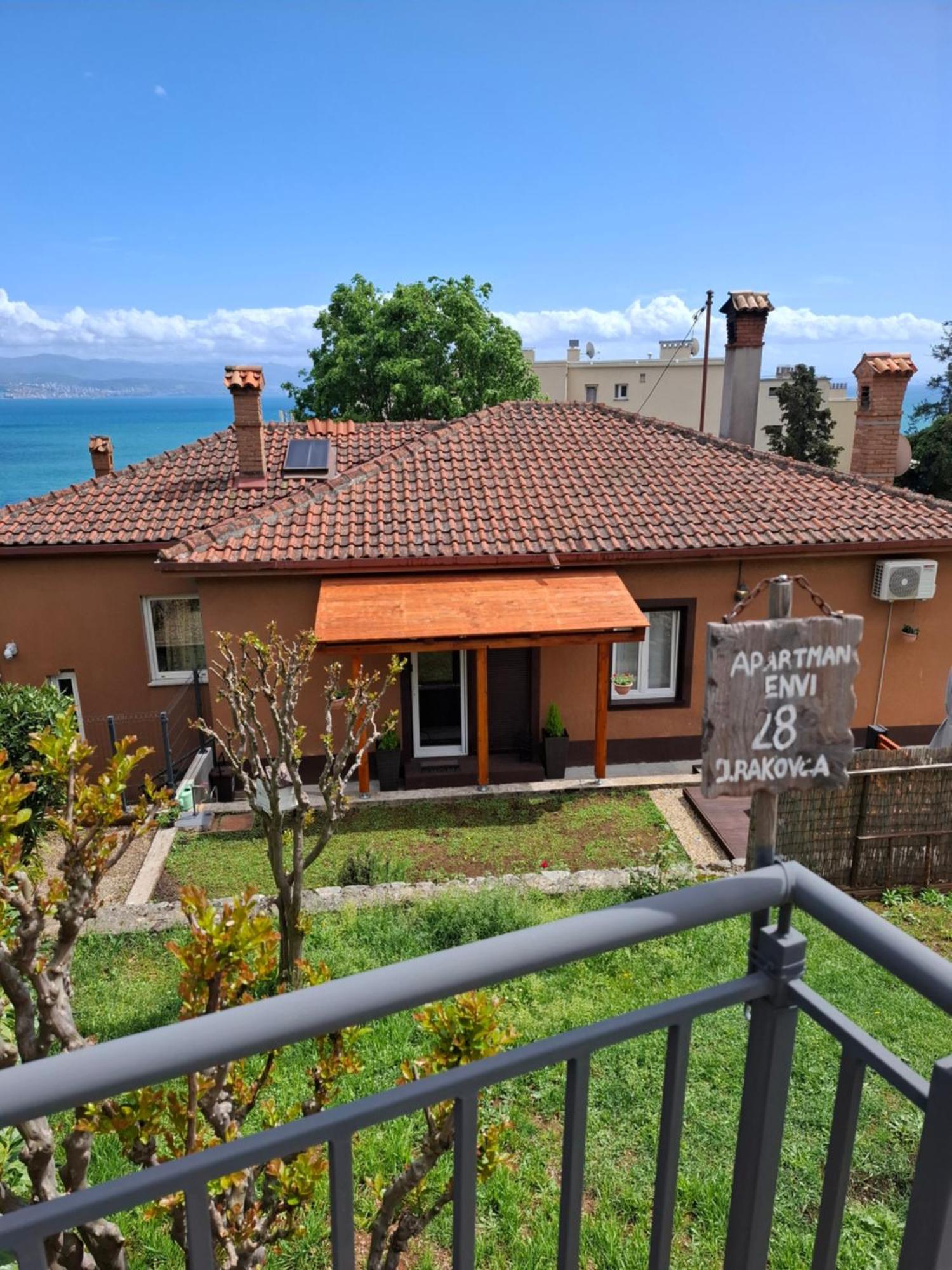Apartman Envi Opatija Exteriér fotografie