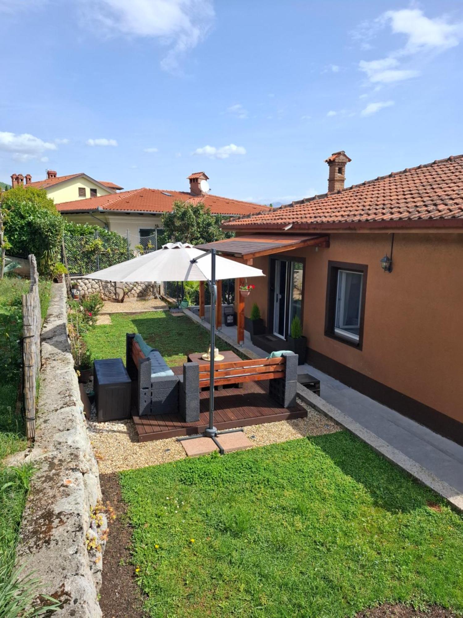 Apartman Envi Opatija Exteriér fotografie
