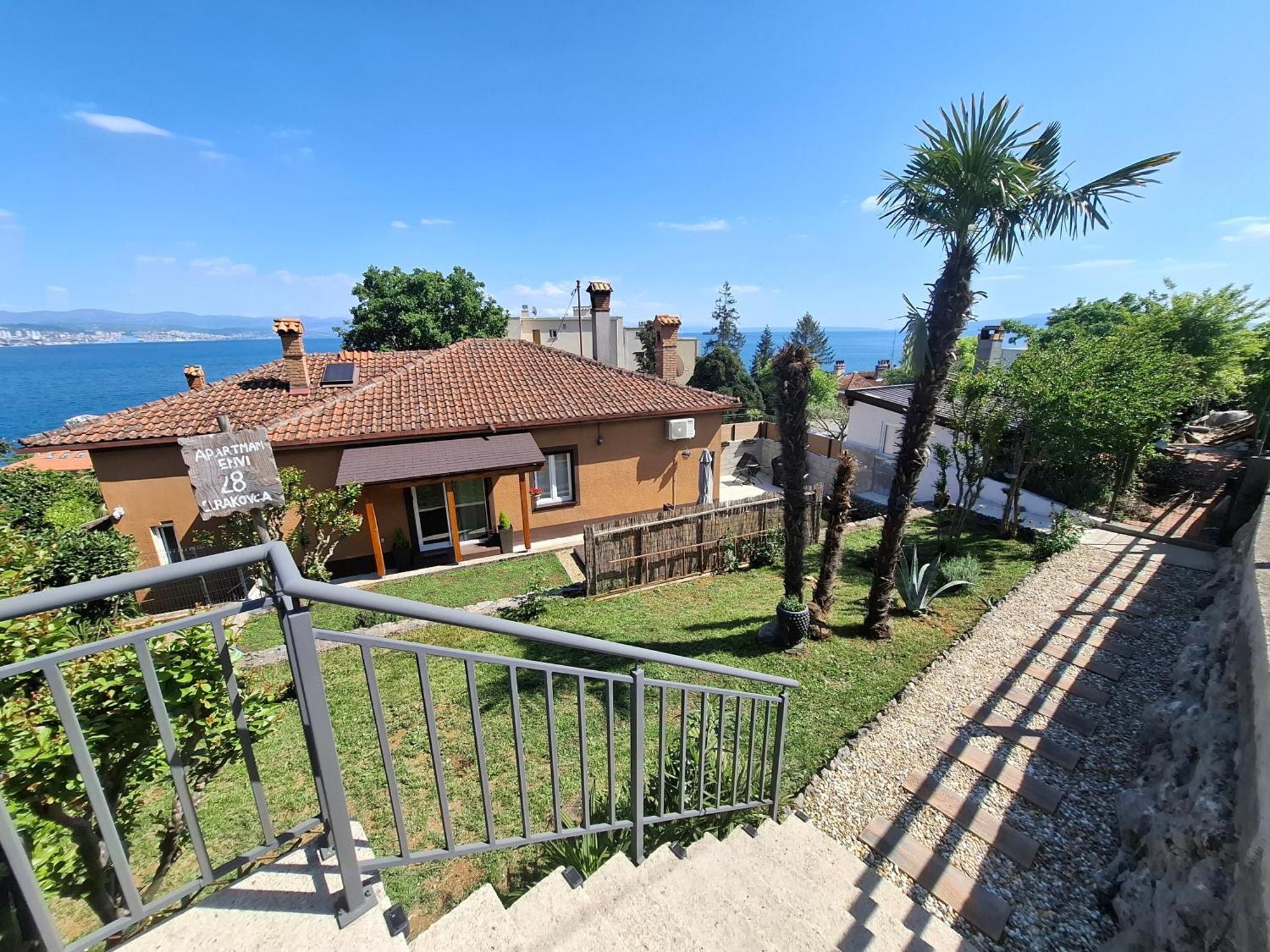 Apartman Envi Opatija Exteriér fotografie