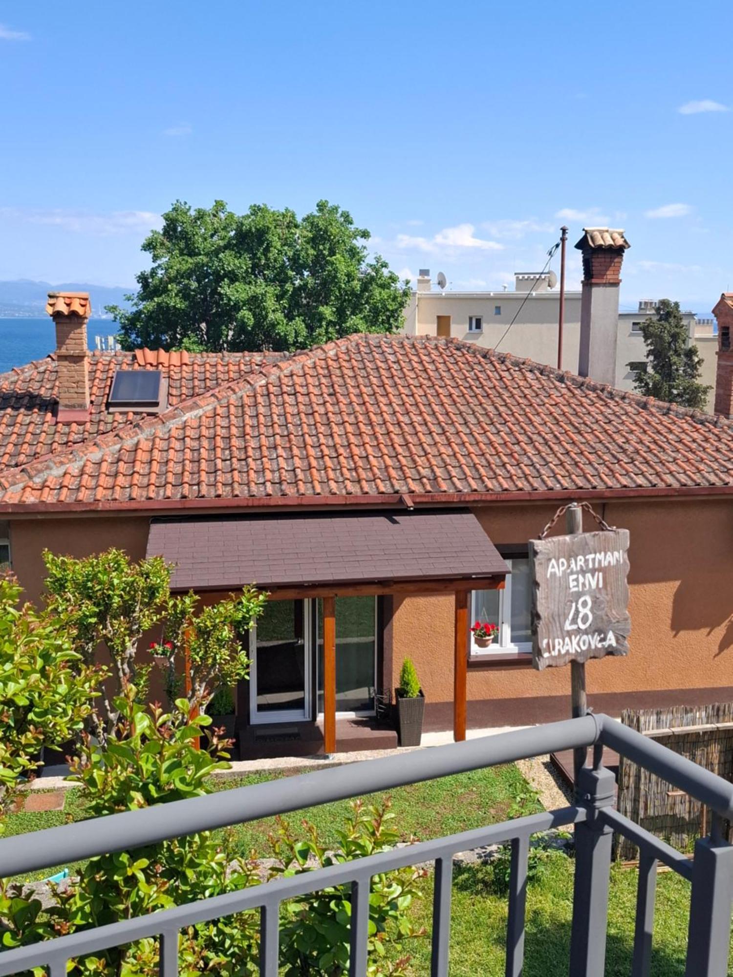 Apartman Envi Opatija Exteriér fotografie