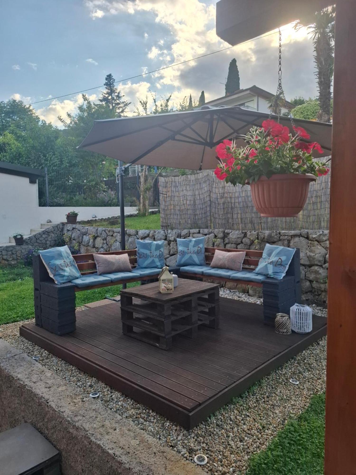 Apartman Envi Opatija Exteriér fotografie